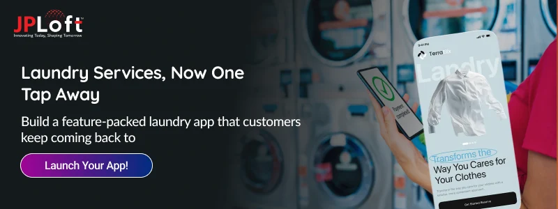 Laundry Services, Now One Tap Away